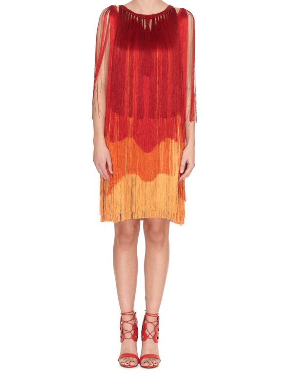 The Best Shops ALBERTA FERRETTI: Robe de cocktail - Robe De Cocktail - Multicolore